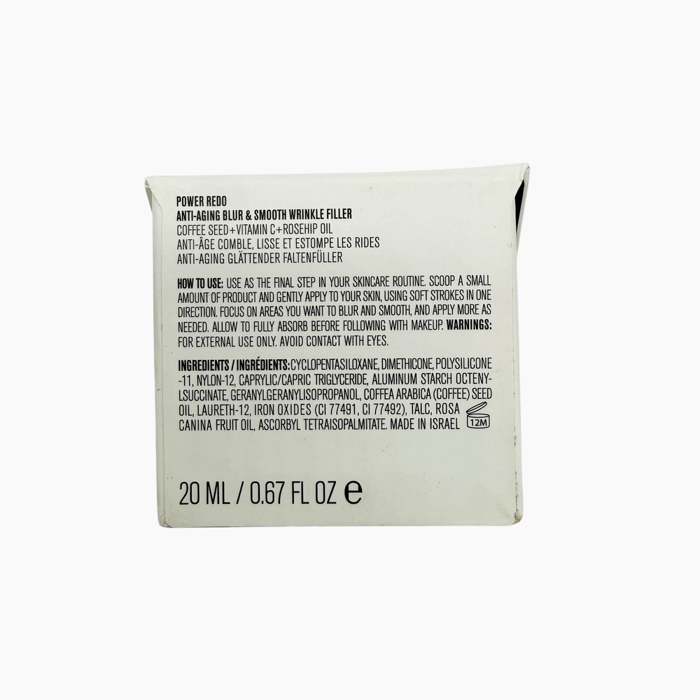 IL MAKIAGE Power Redo Anti-Aging Blur Smooth Wrinkle Filler 20ml New In Box - Picture 3 of 4